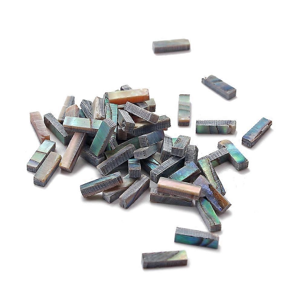 Guitar Binding Strip Abalone Shell for Edge Protection with 10Pcs Purfling Body