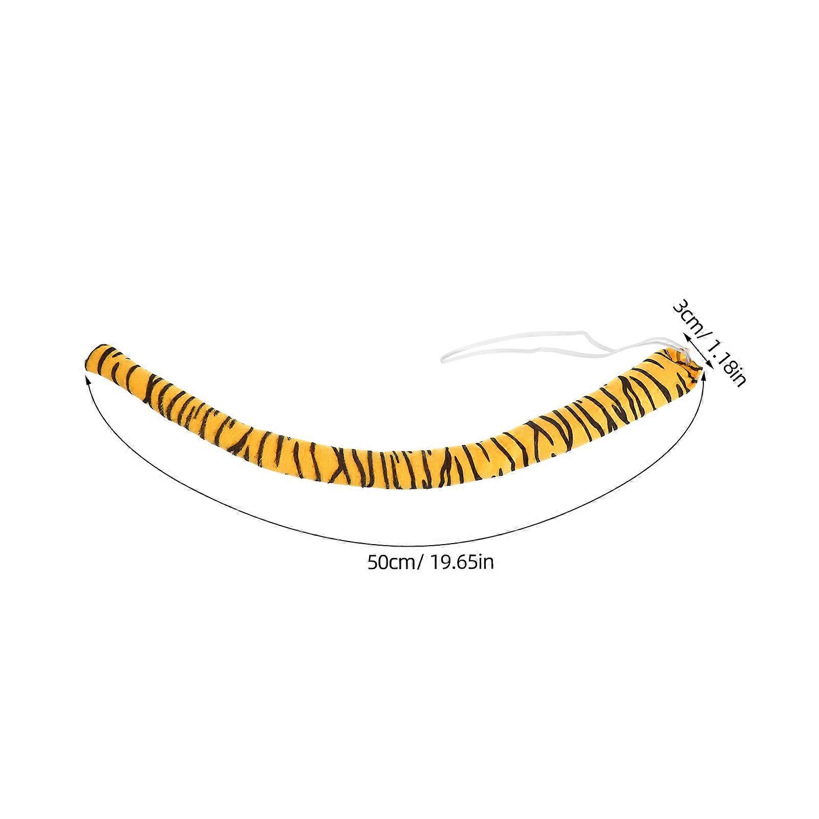 Tiger Tail Accessory Tiger Tail Costume Prop for Decoration