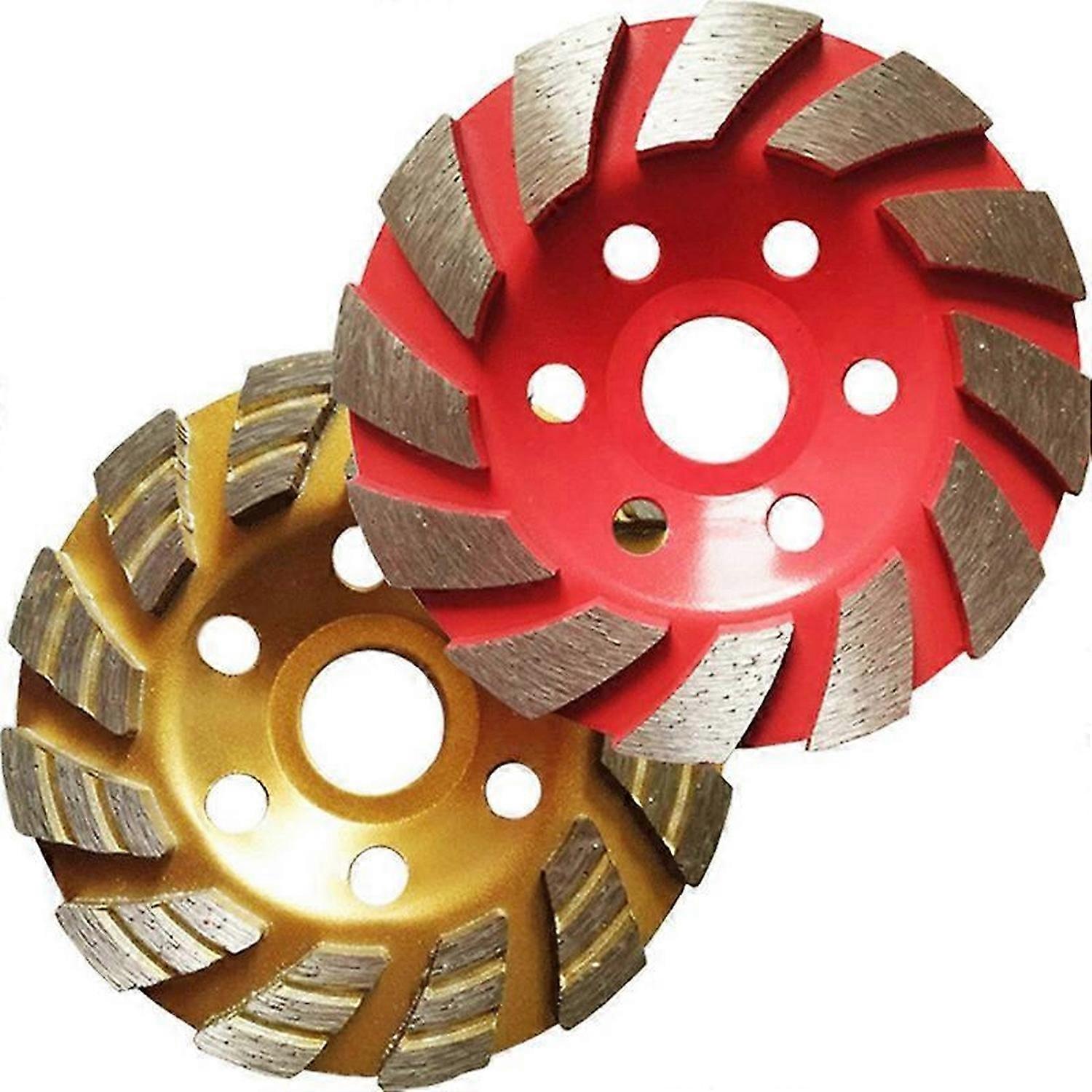 Diamond Angle Grinder Grinding Disc Red