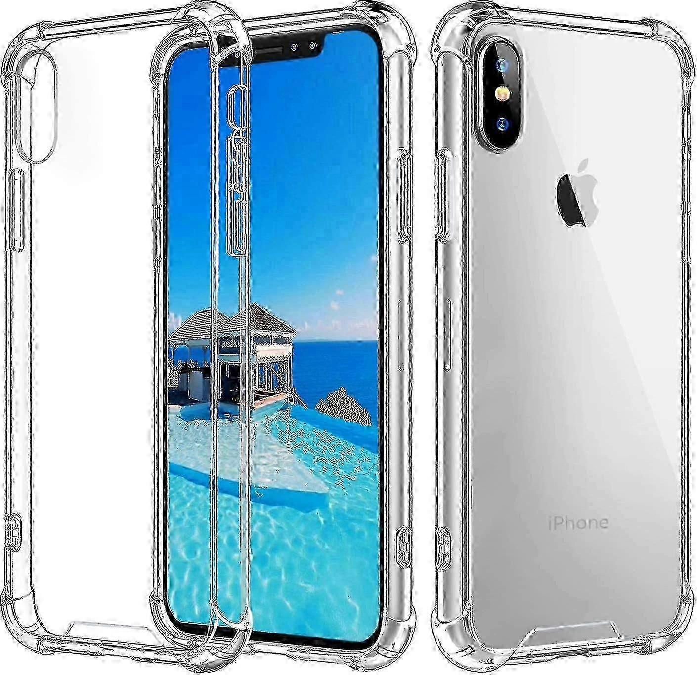 Durable Shockproof TPU Phone Case for iPhone Series - Anti-Scratch Protection