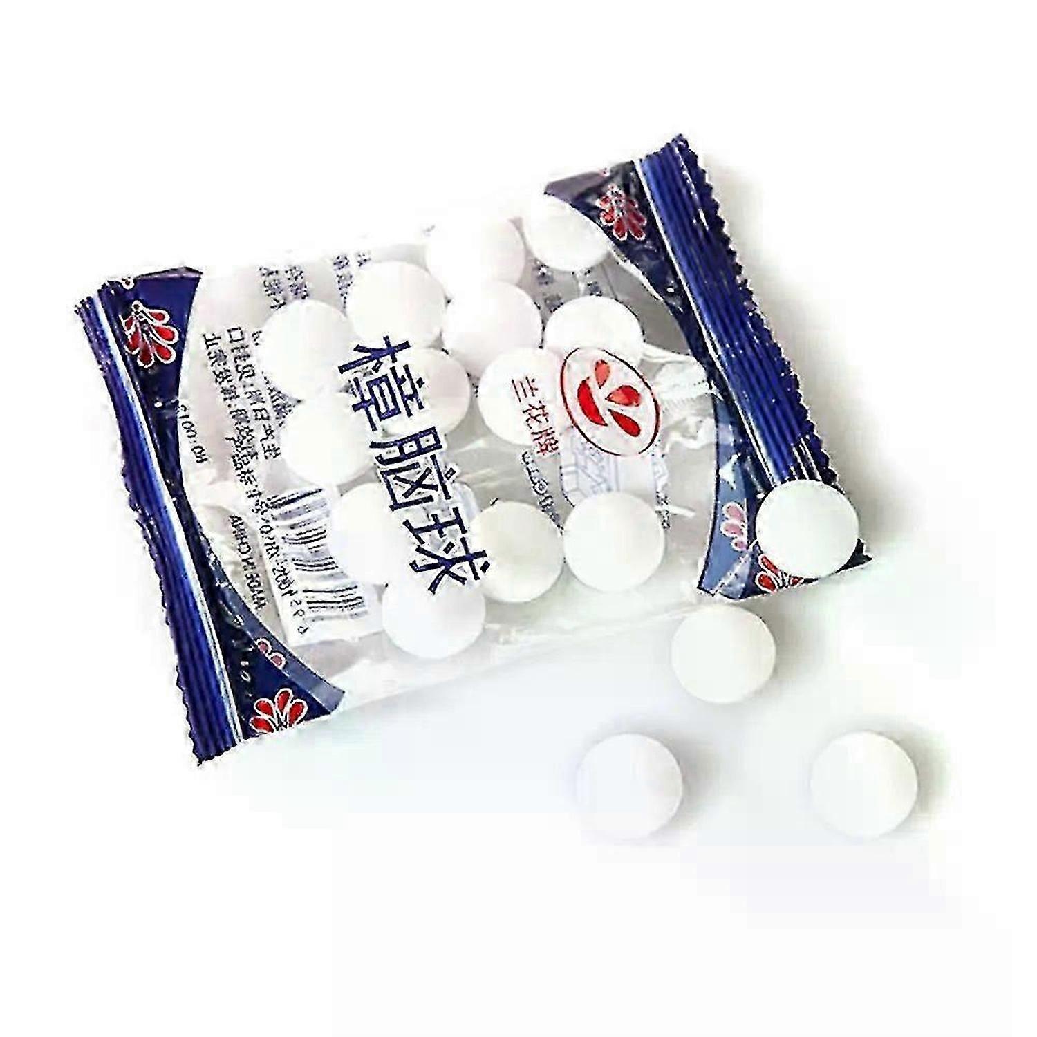1-10 Sacs Boules de Naphtaline Boules de mitre Camphre Sans danger Mildiou Insecte Boules de Notaline Comprimés Naturel Camphre Mottenballen Lutte Antiparasitaire