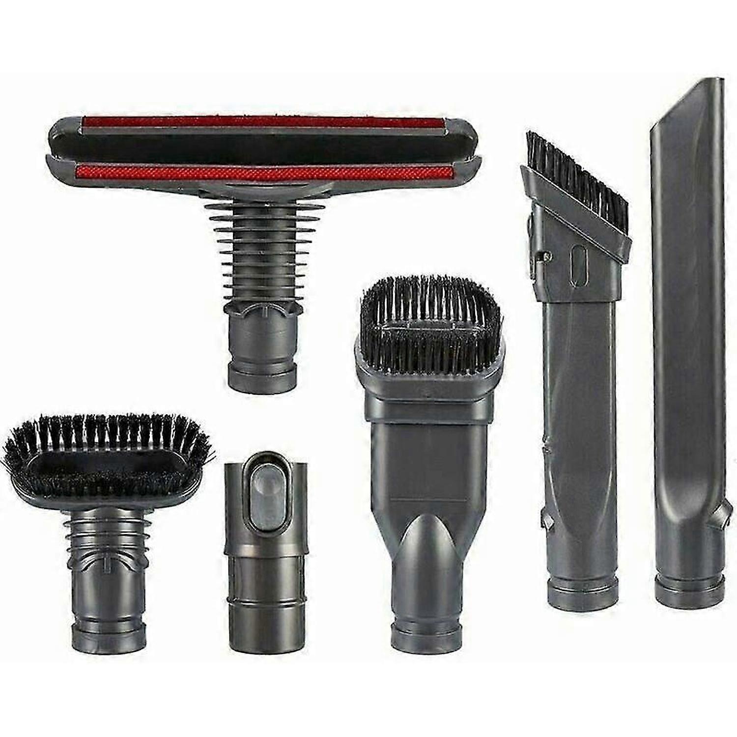 6pcs Crevice Tool Brushes for Dyson DC32 DC33 DC19 DC19 T2 DC20 Vacuum Cleaner,Dolaso