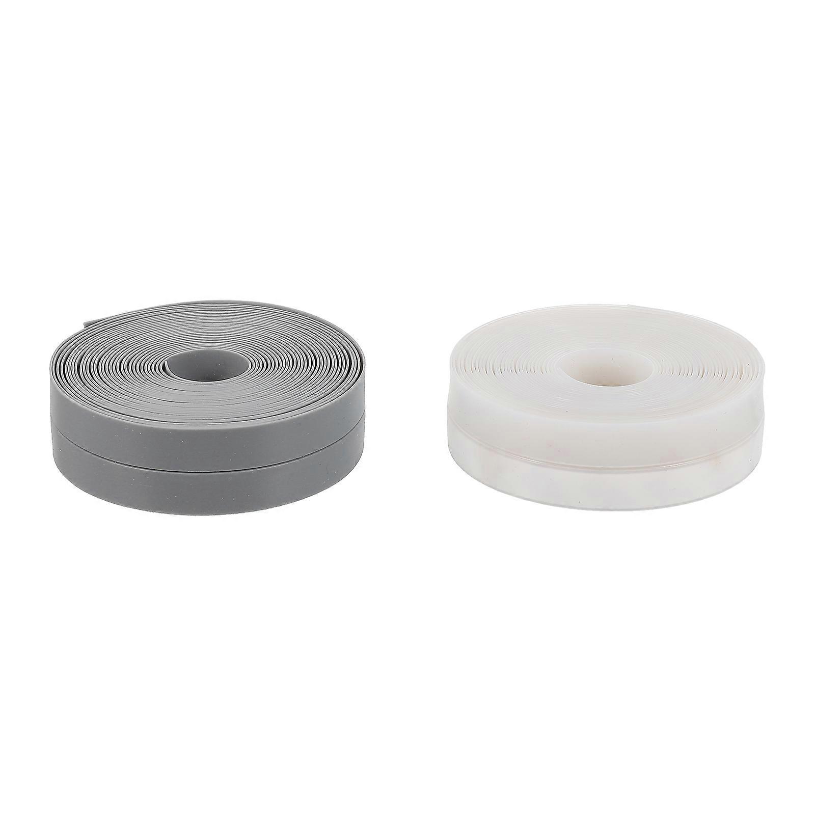Isolate Soundproof Sealing Strip for Doors with 2Pcs Self-Adhesive Protection