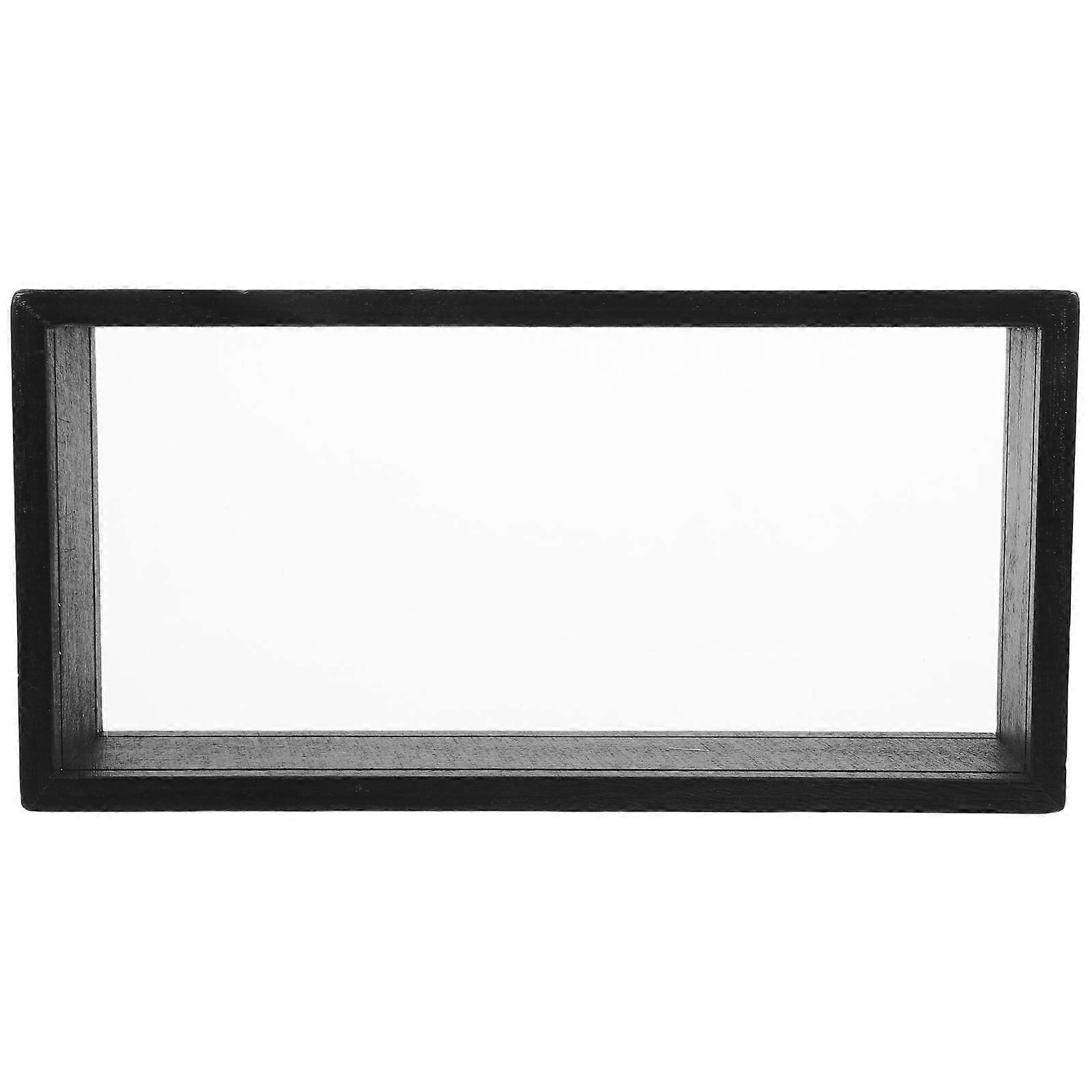 Frames for Pressed Flowers Case for 5Pcs Specimen Box