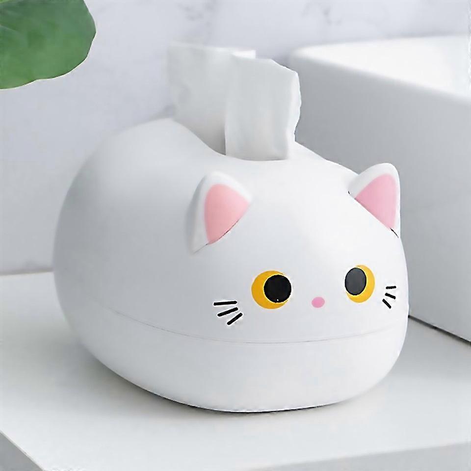 For Tissue Box Tray Table Hygienic Cute Style Decoration