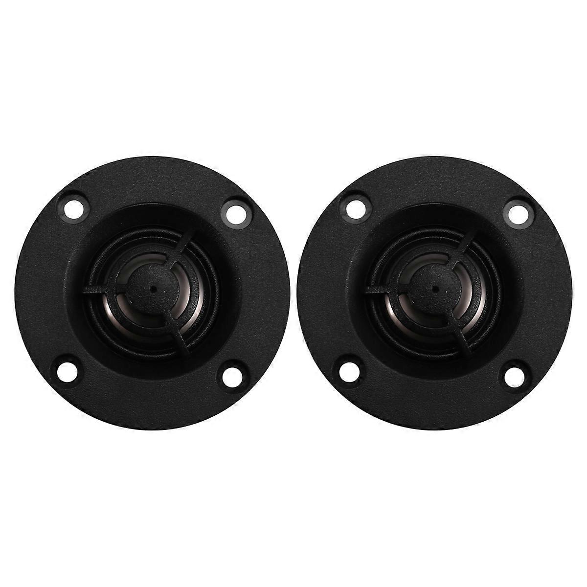 2 Inch Car Tweeter Speaker Set, 52mm 4OHM 20W, High Performance
