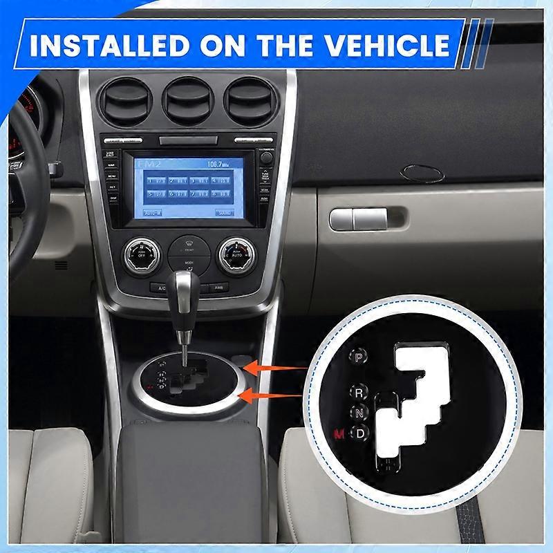 Car Center Shift Gear Indicator Panel PRND Cover Bezel