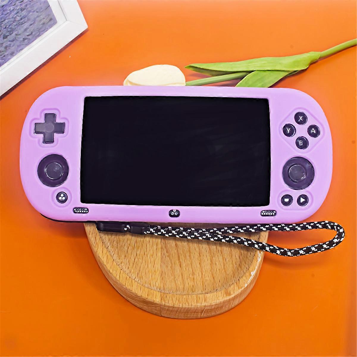Game Console Silicone Case Drop-Proof Shockproof Cover