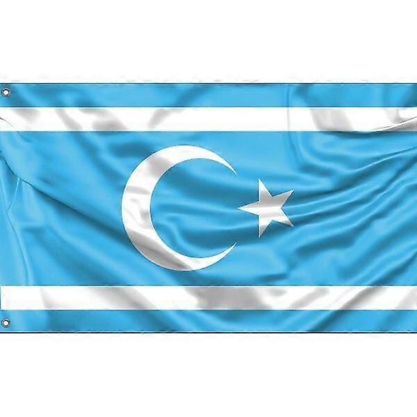 Turkmeneli Flag FG557