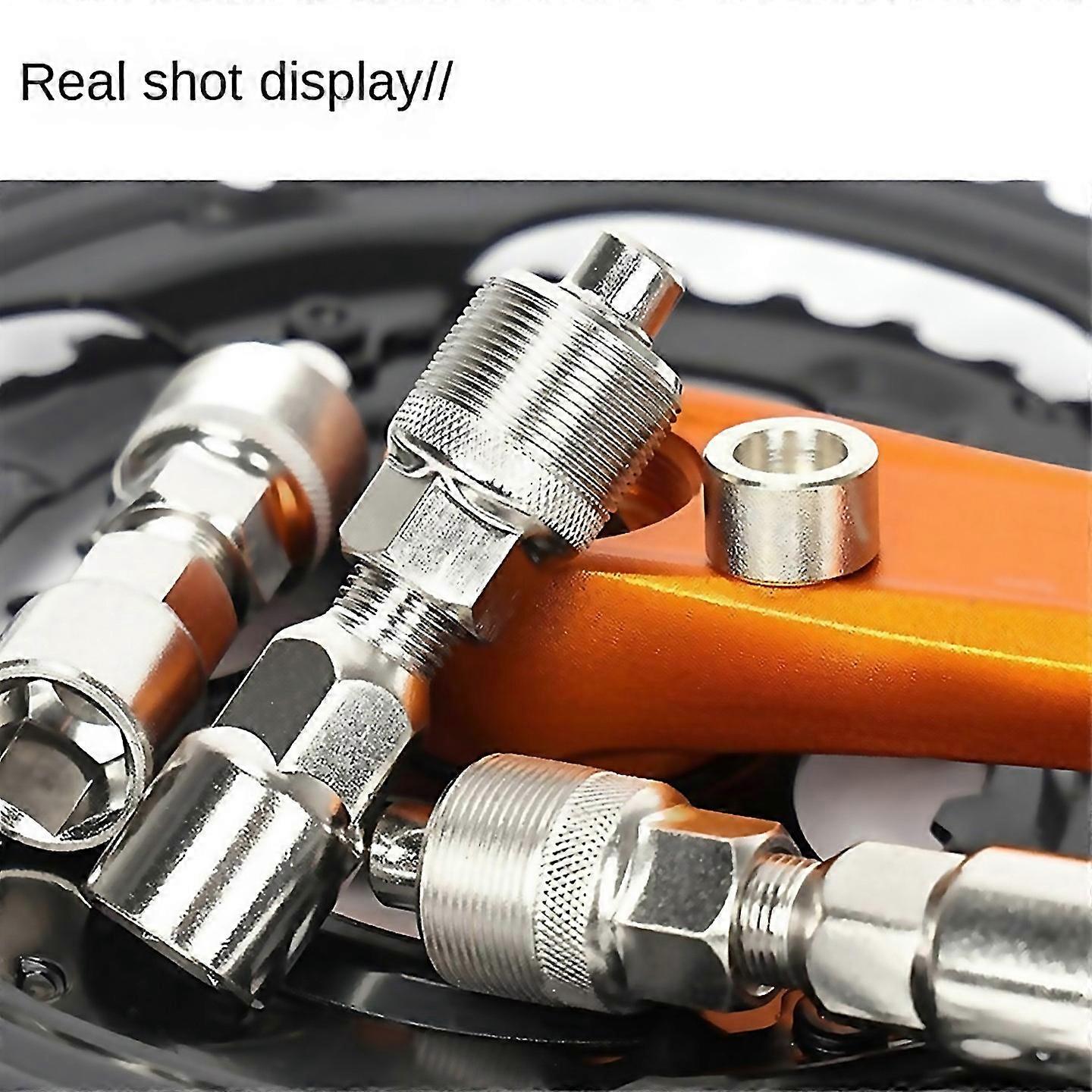 For Bicycle Puller Sprocket Crank Removal Tool Bicycle Maintenance