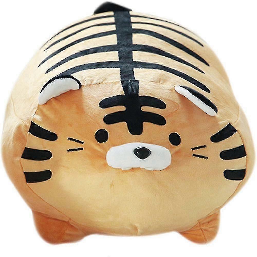Plush toy tiger pillow cute zebra plush toy cartoon striped tiger sofa cushion