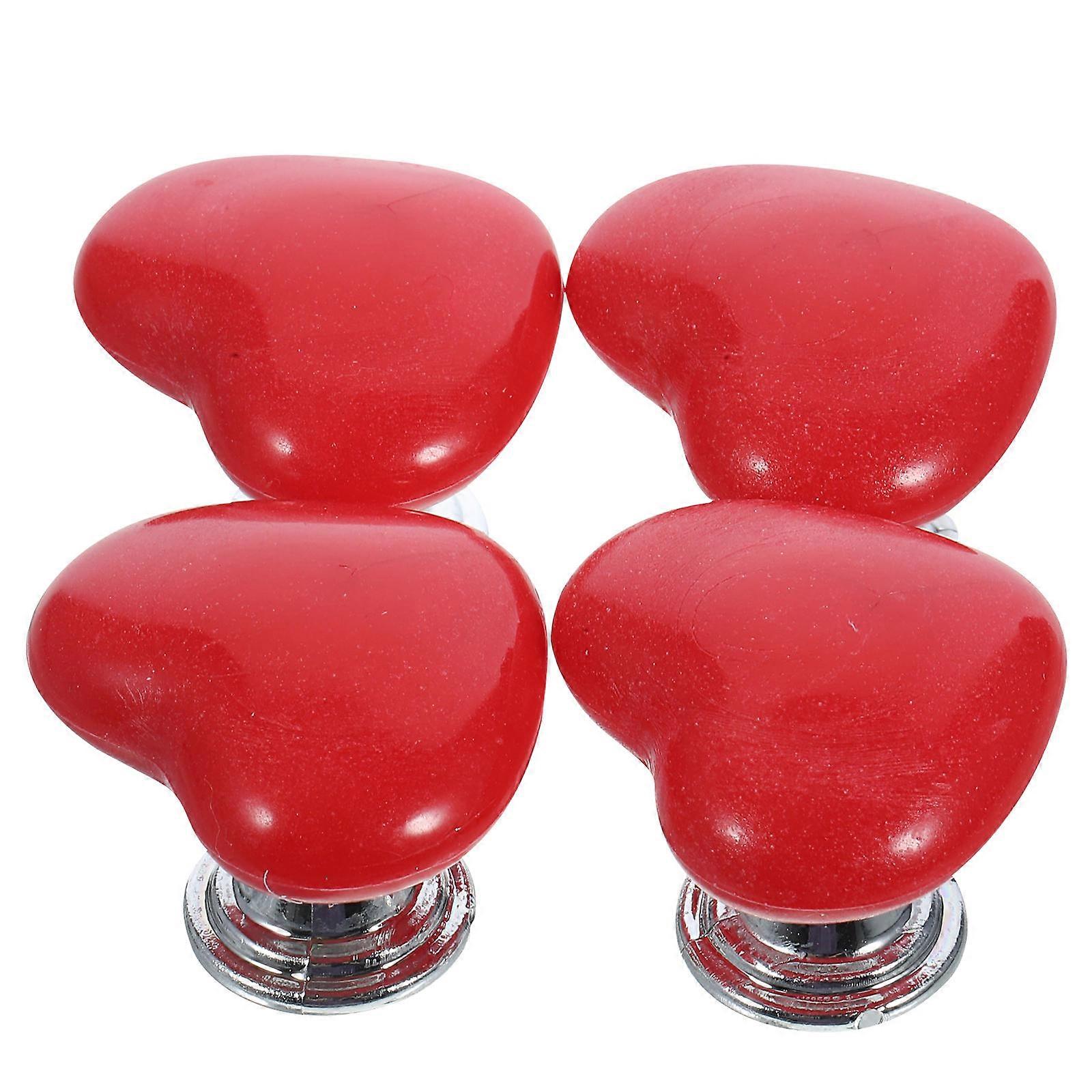 Heart Shape Toilet Push Button Flush Button for Bathroom 20Pcs