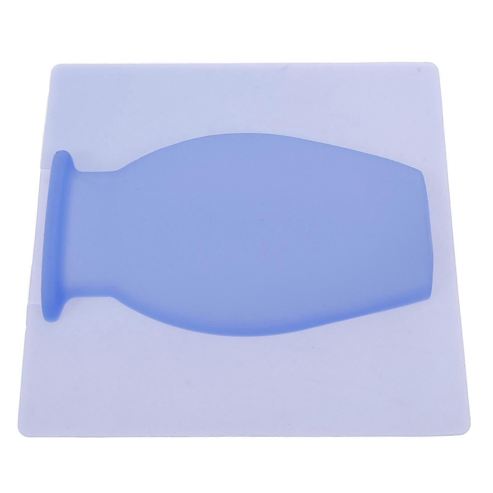 Silicone Vase Decor Wall Sticky Vase for Storage Using 4Pcs