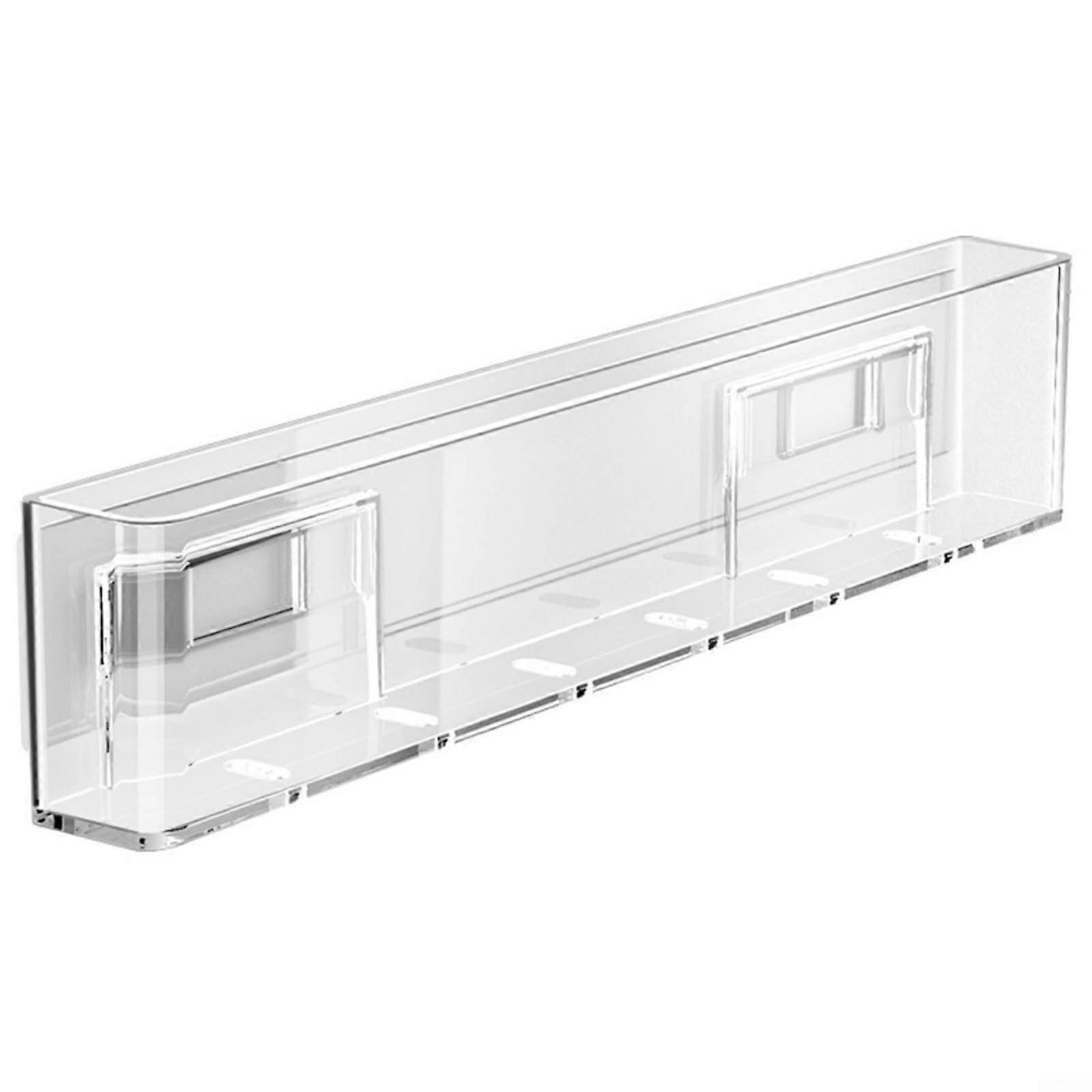 Wall Mounted Acrylic Display Stand Storage Organizer For Vinyl Records Storage Magazines And Books With Drill Installation