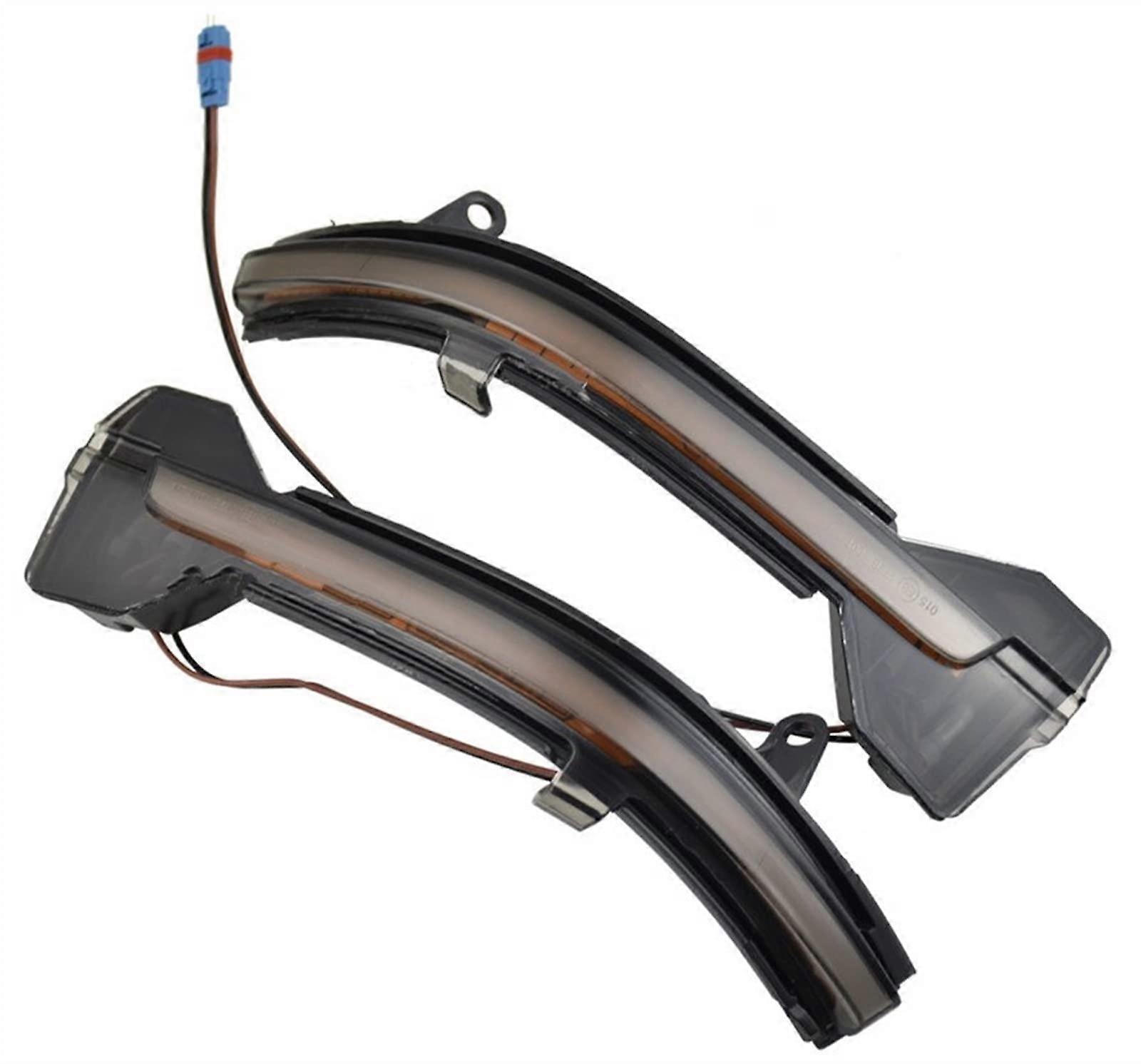 Turn Signal Light 2 Pcs Car LED Blinker Mirror Repeater for BMW F01 F02 F06 F07 F10 F11 F12 F13 5 6 7 Series Indicator Lens