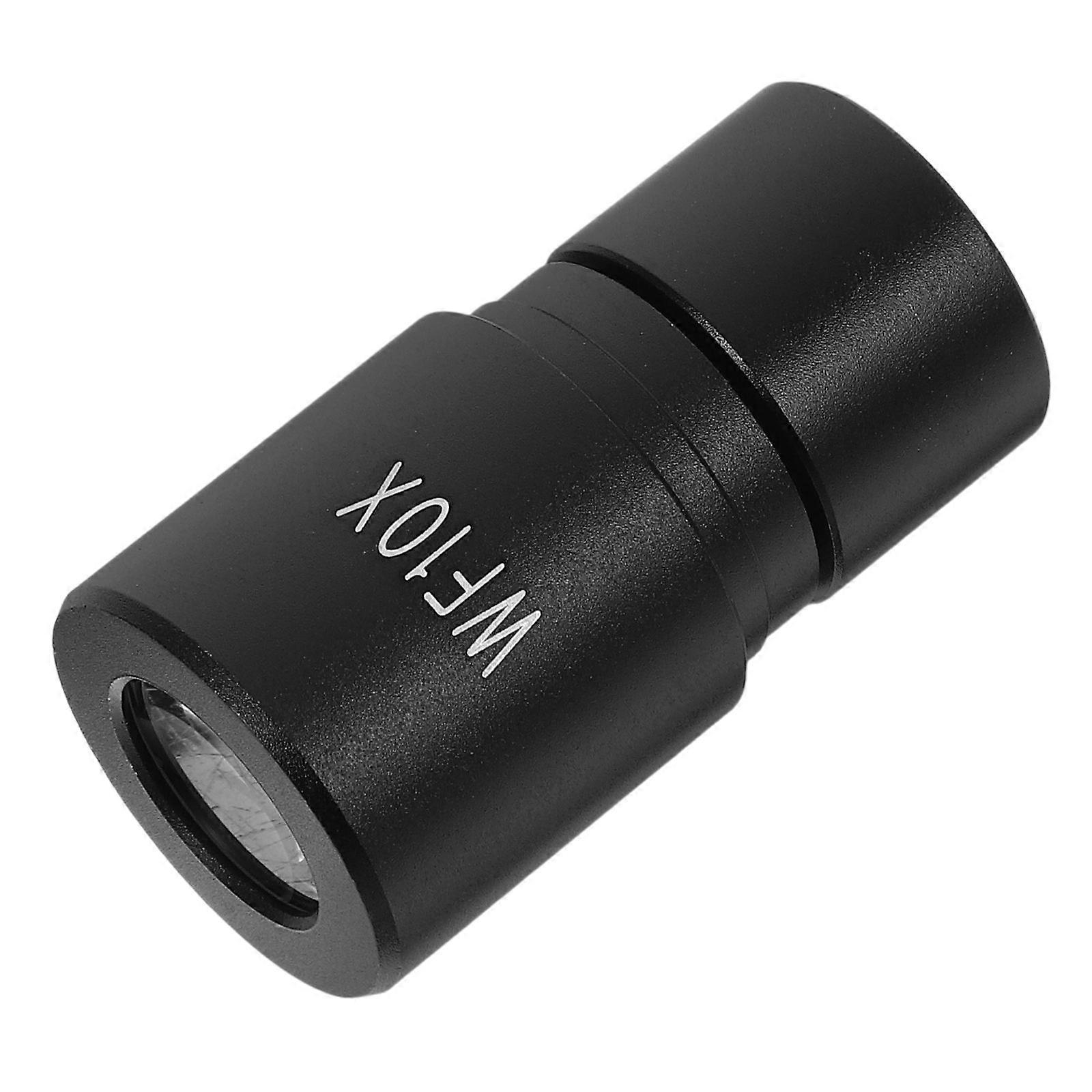 Biological Wide Angle Eyepiece Stereo Objective Lens for Photography 10x