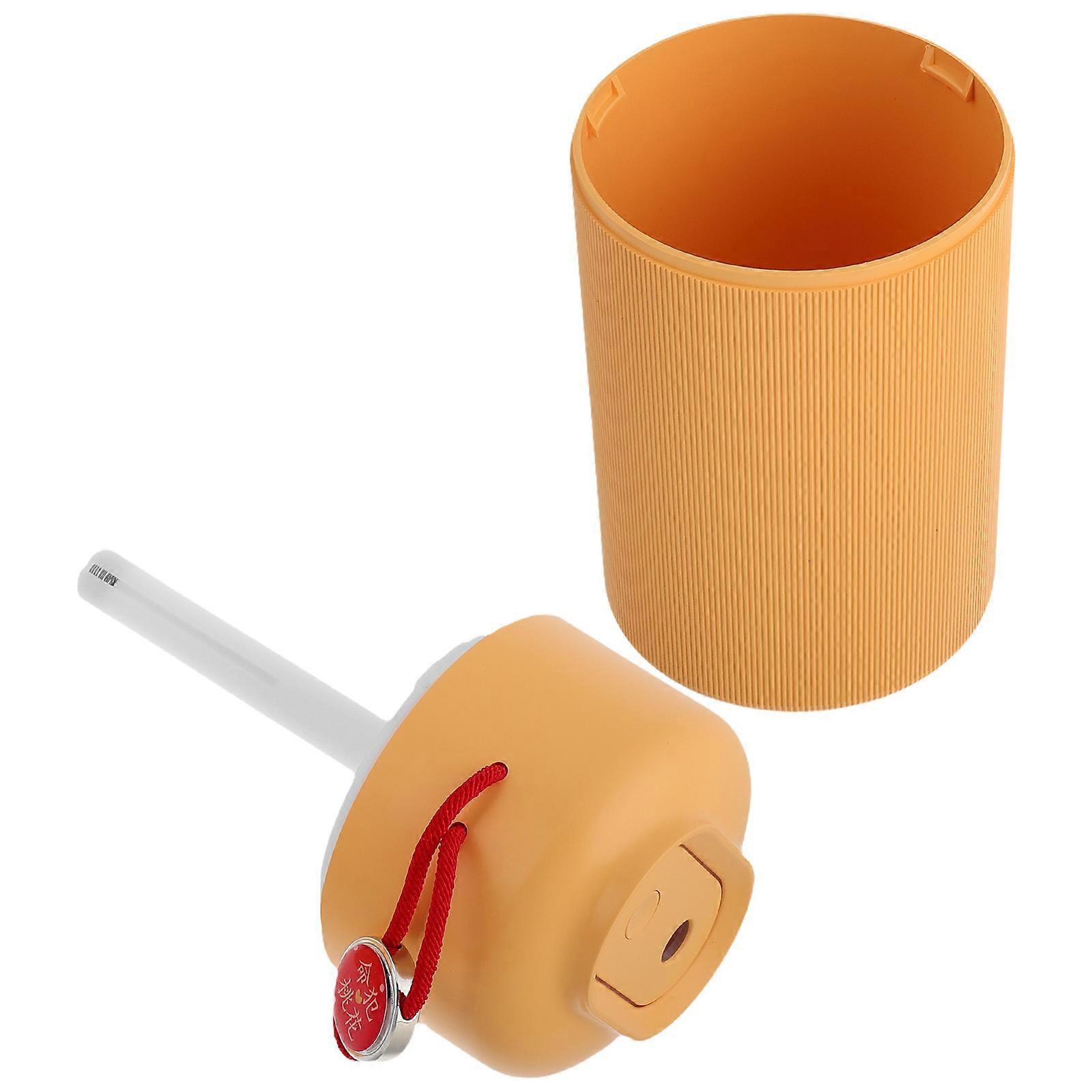 Cute Mini Humidifier For Bedrooms Small Rooms Continuous Humidification 4Pcs Yellow Portable Device