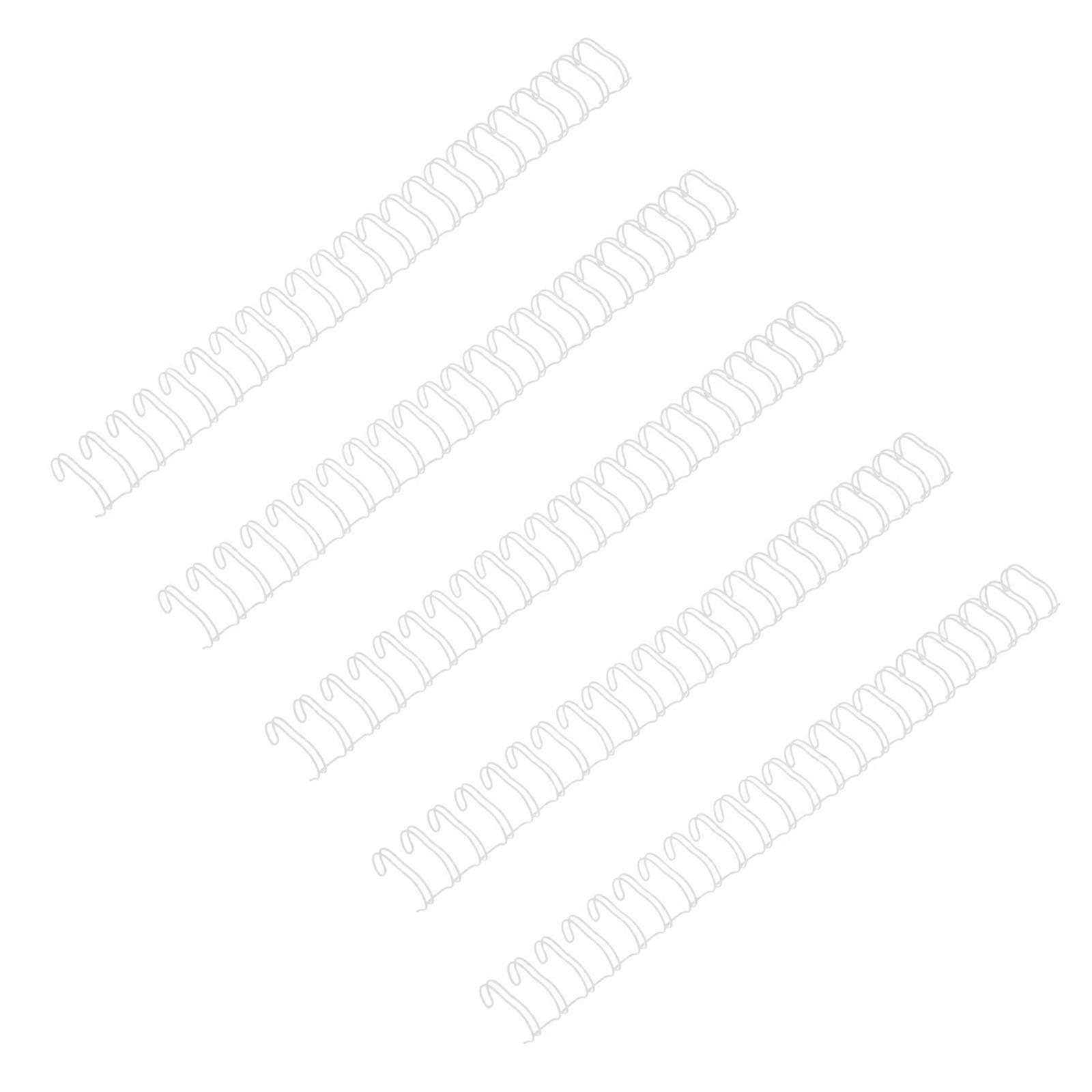 Binding Book Rings D Wire Binding Spines Notebook Report Calendar 27X2.5cm Iron File Organization 50Pcs