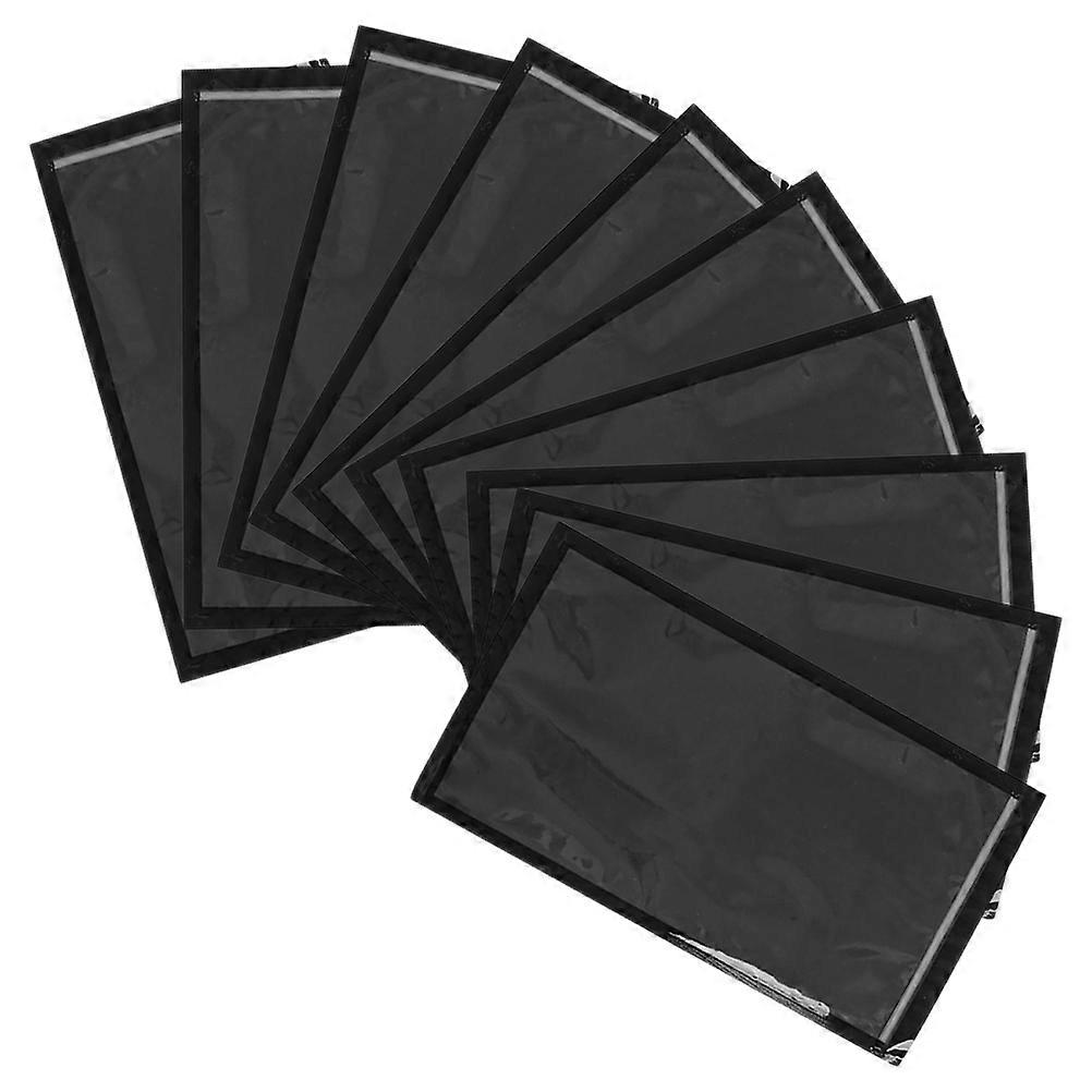 Storage Bag Plastic Cigars Humidity Control for Travel 10Pcs Seal Zip Locks