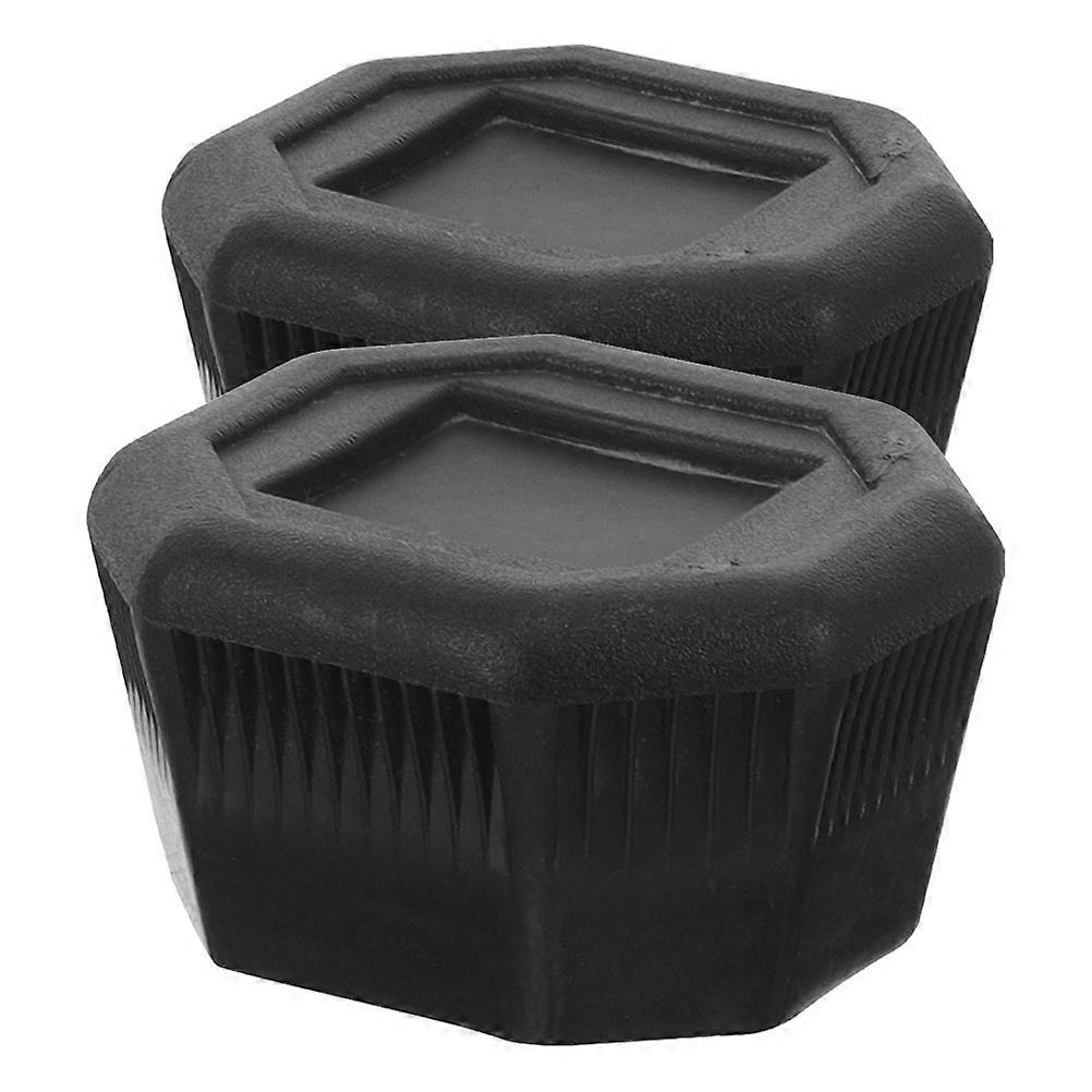 Durable Tennis Racket Butt Cap Handle Wrap for Protection 6Pcs