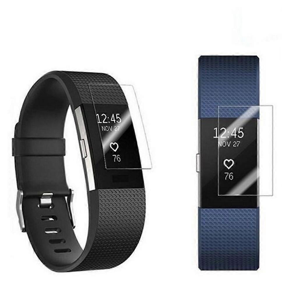 Full Cover Screen Protector for Charge 2 Transparent Film 9Pcs Included