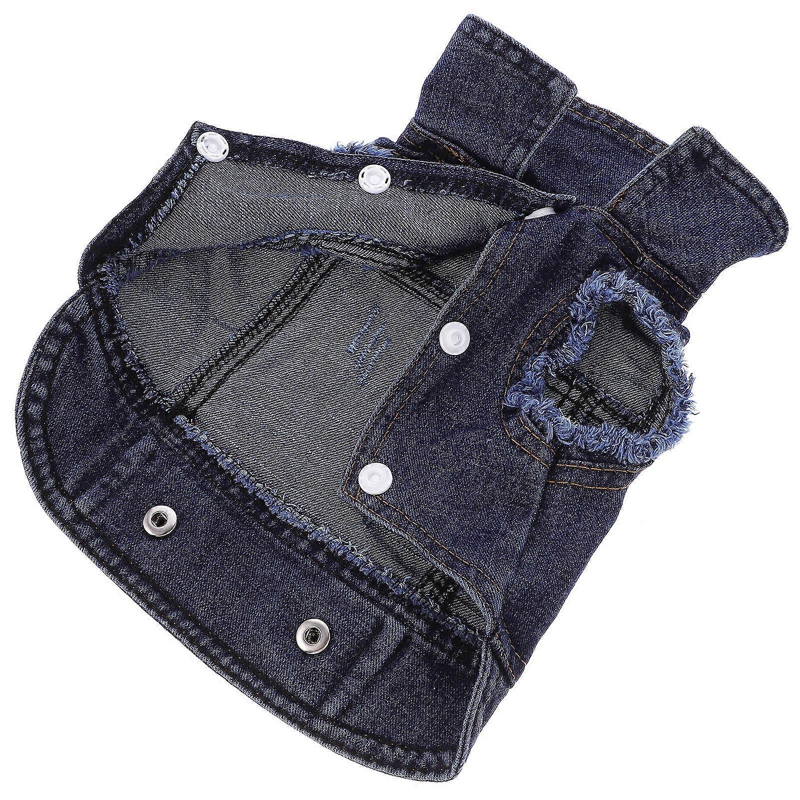 Autumn Dog Vest Pet Vest for Wearing Use 2Pcs Comfortable Apparel