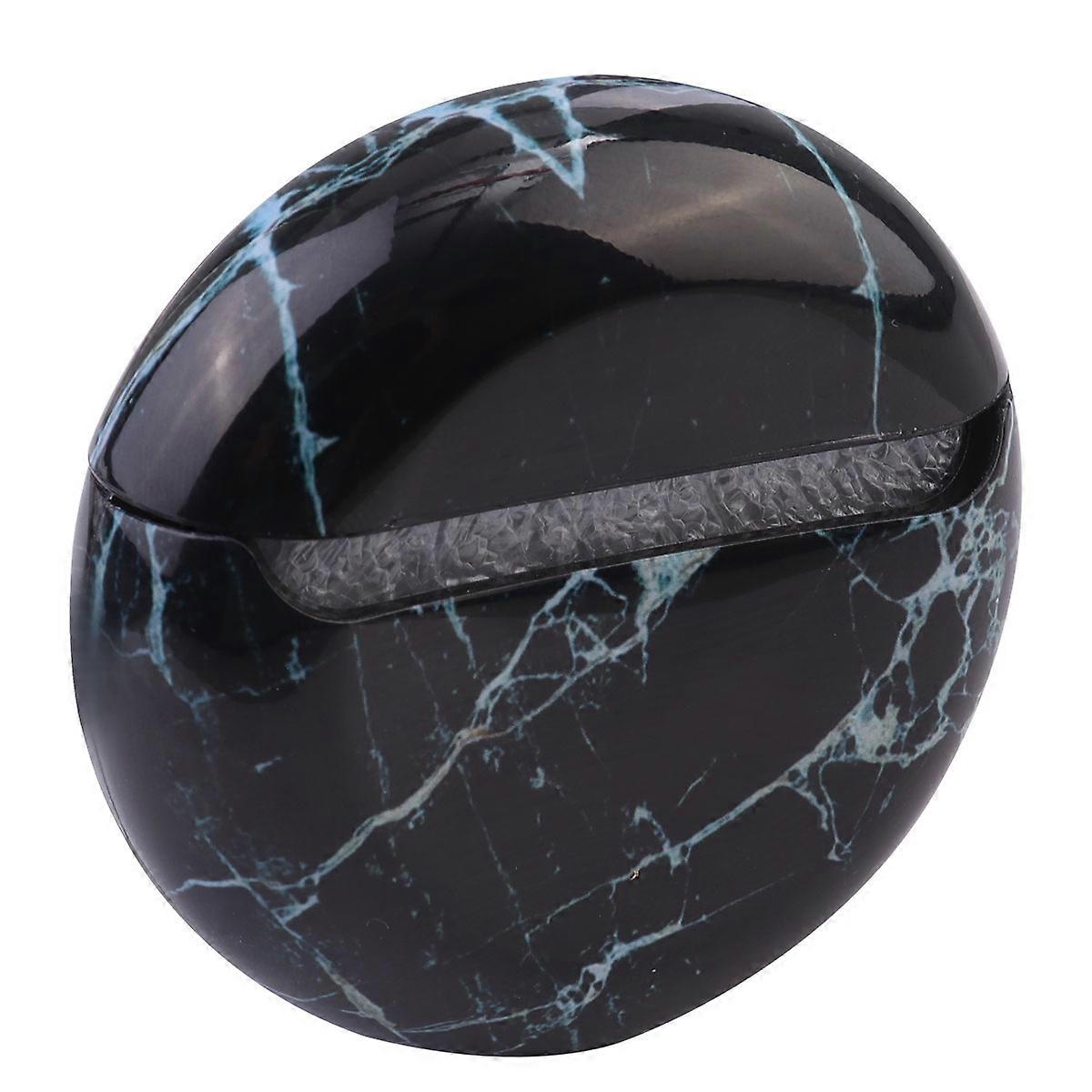 Case Earphone Box Marbling Protective Case for 3 Wireless 3Pcs