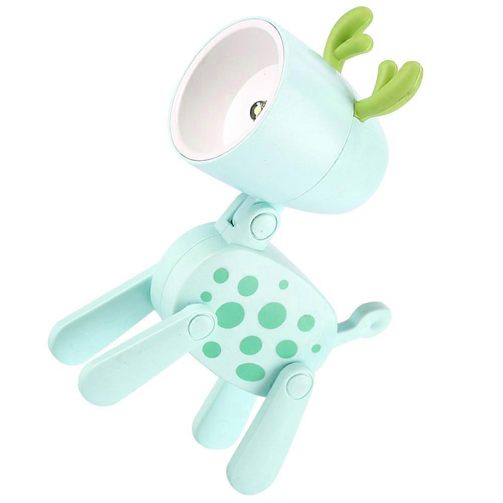 Animal Light Table Night Lamp For Kids Room Decoration With Non-Irritating Eyes Feature 1Pack