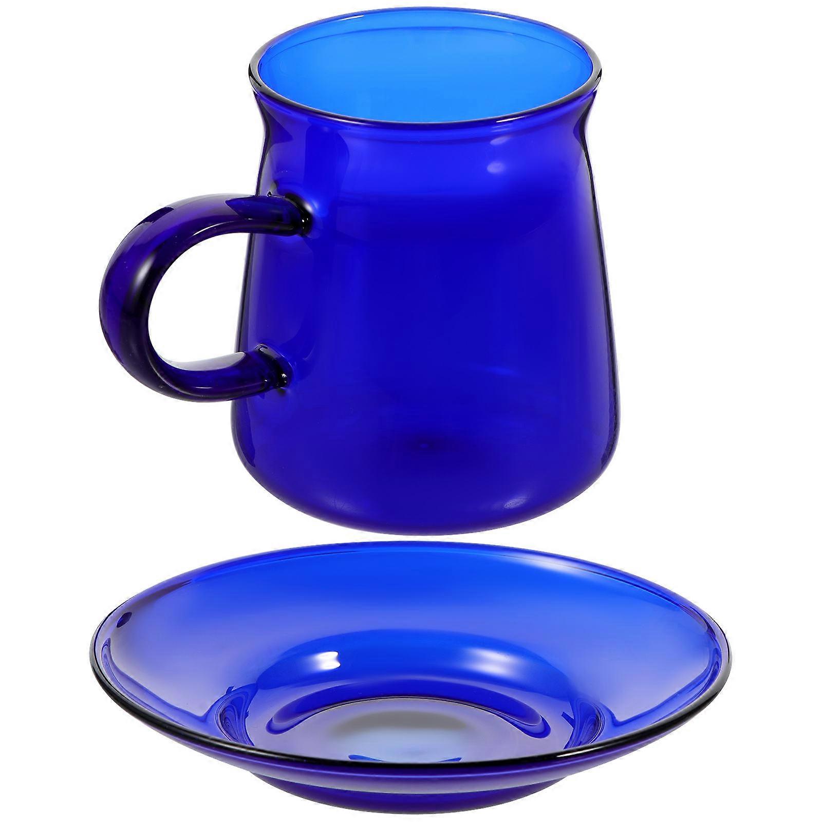 Elegant Coffee Cup Set with Saucer for Afternoon Tea 5Sets