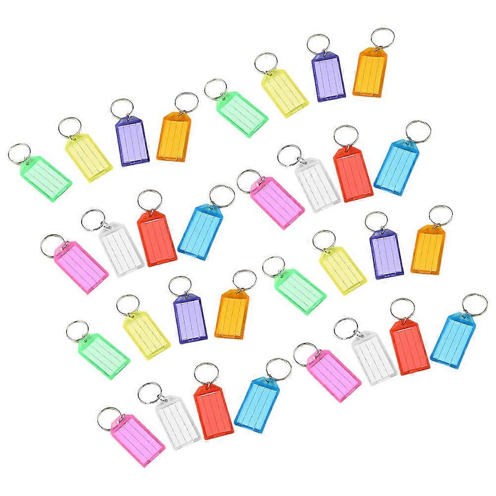 Luggage Tags for Travel Use 150Pcs Plastic Suitcase Hanging Name Tags