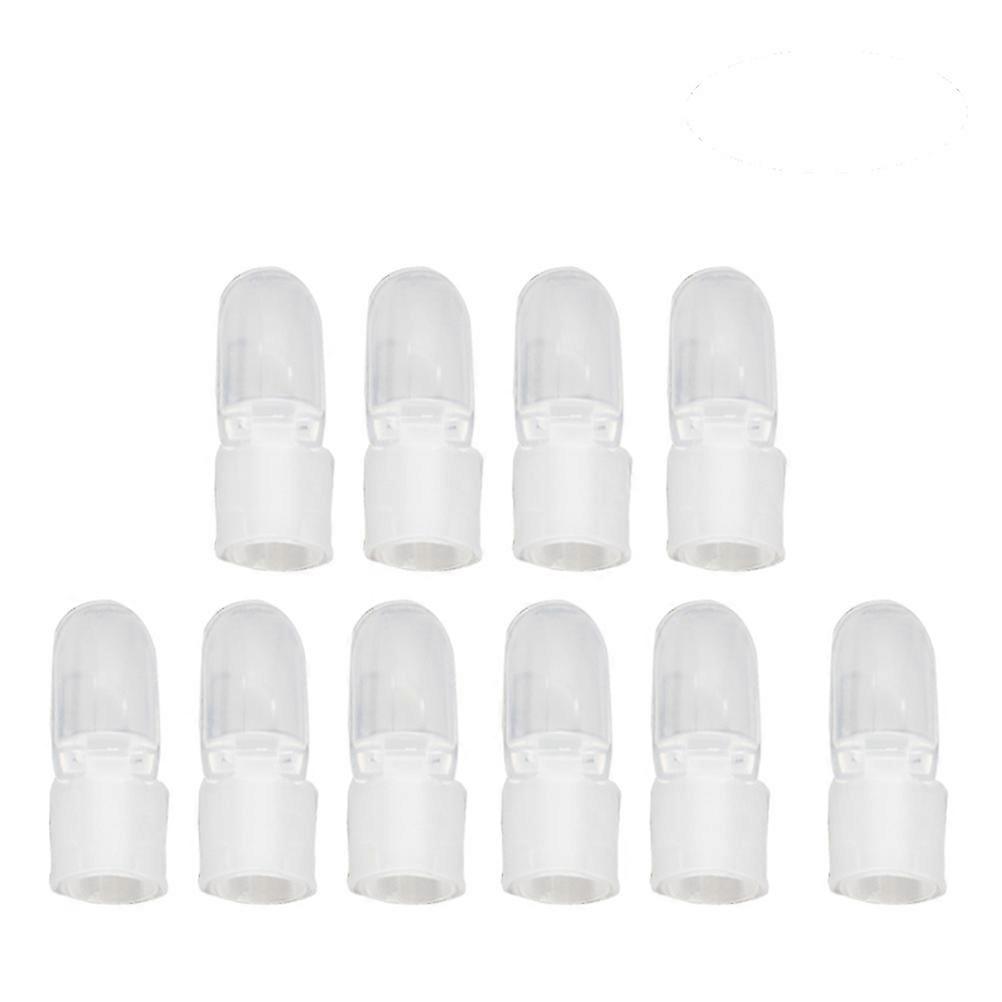 Nail Protector Transparent Manicure Cover for Nail Art 30Pcs Set