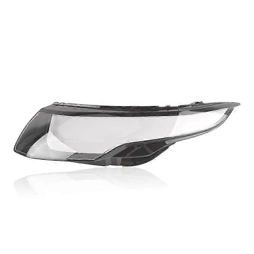 Car Front Headlight Light Lamp Lens Shell Cover Replacement for Range Evoque 2012-2015 Left