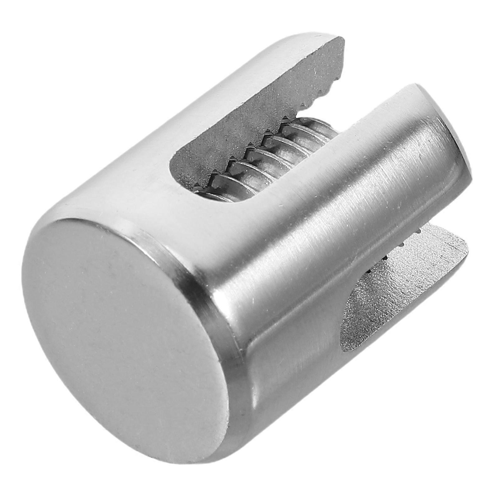 Wall Trellis System Stainless Steel Cable Clamp for Wire Rope Durable Design