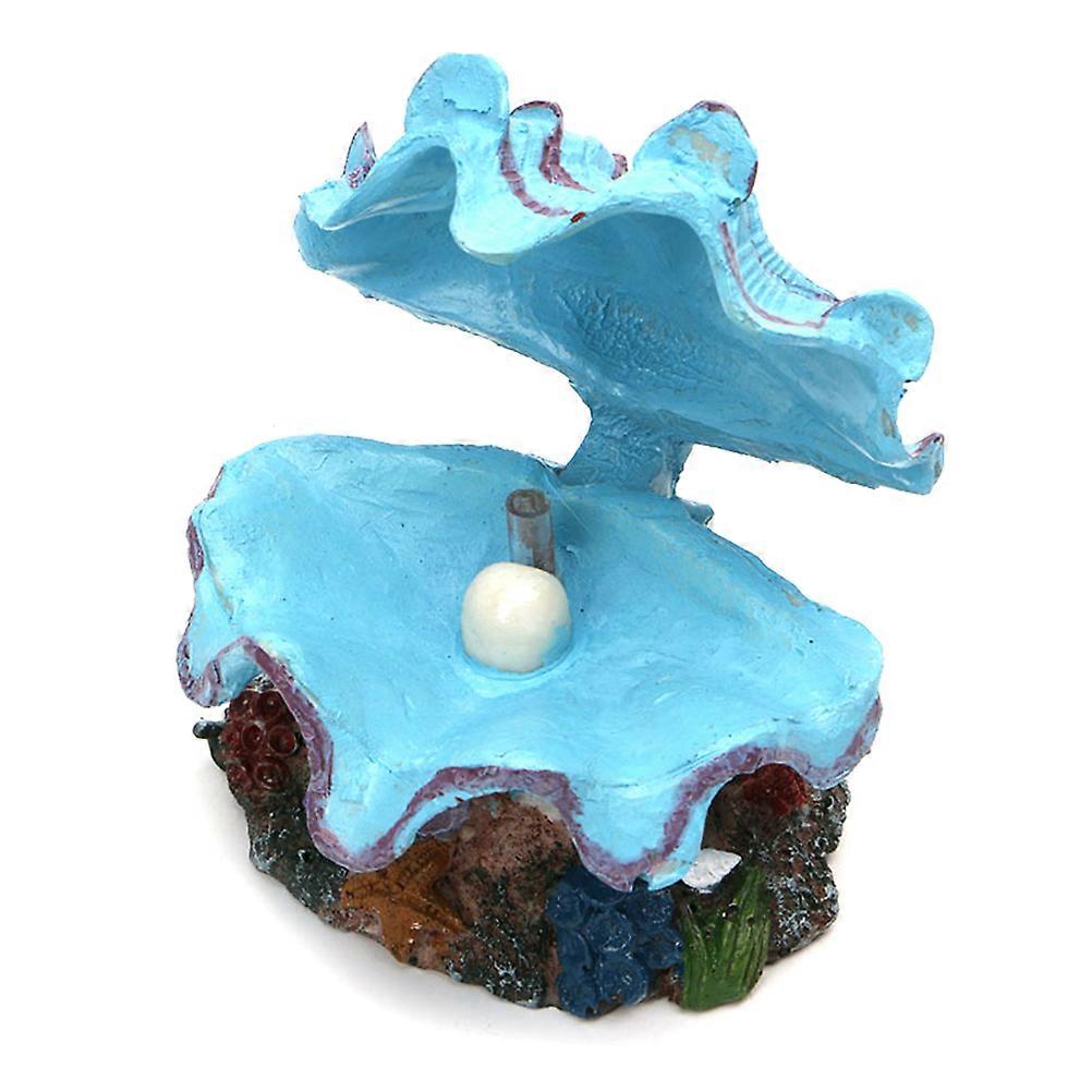 Fish Tank Decorations Artificial Shell Peals for Aquarium Decor 3Pcs