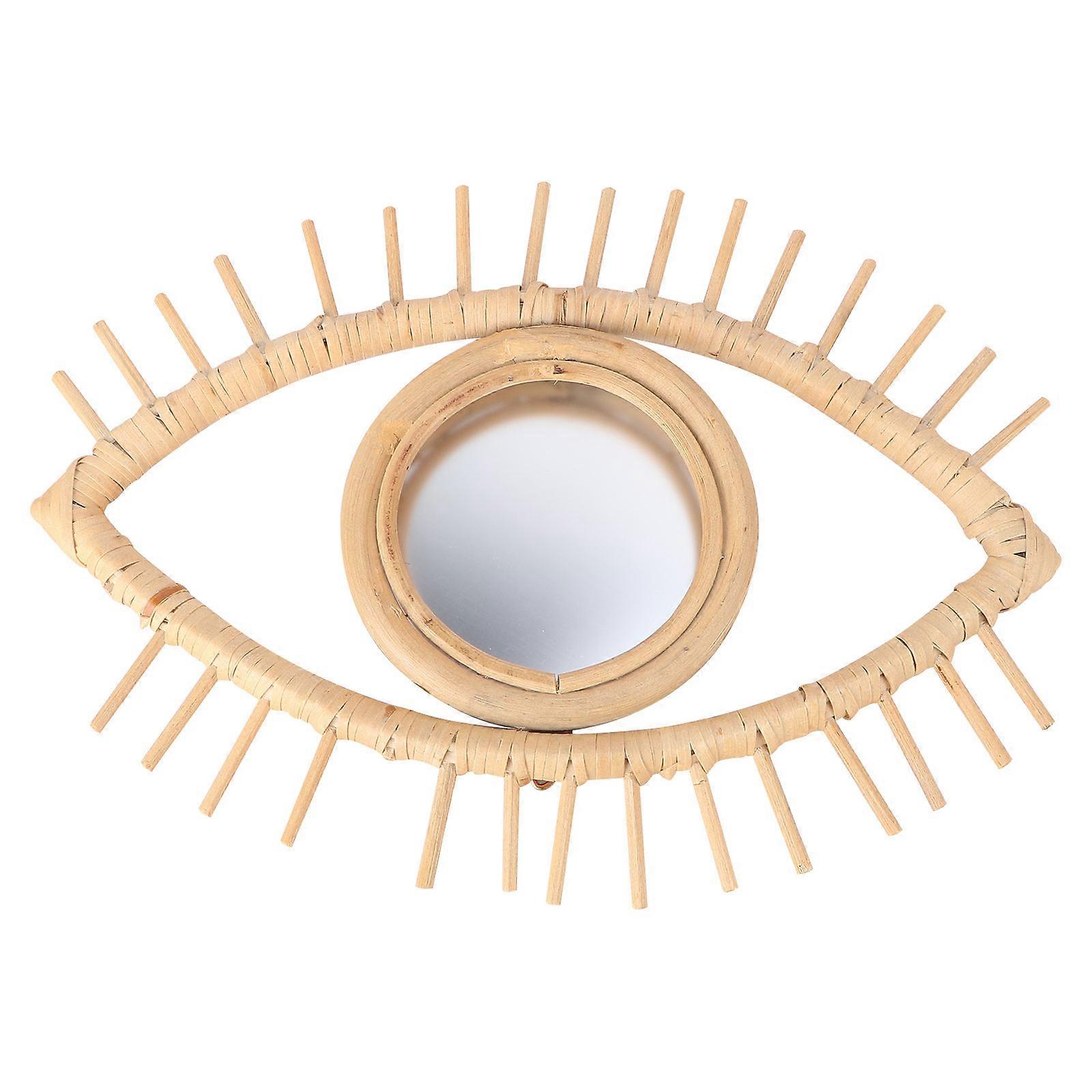 Nordic Style Mirror Decorative Wall Mirror for Room Decor 2Pcs