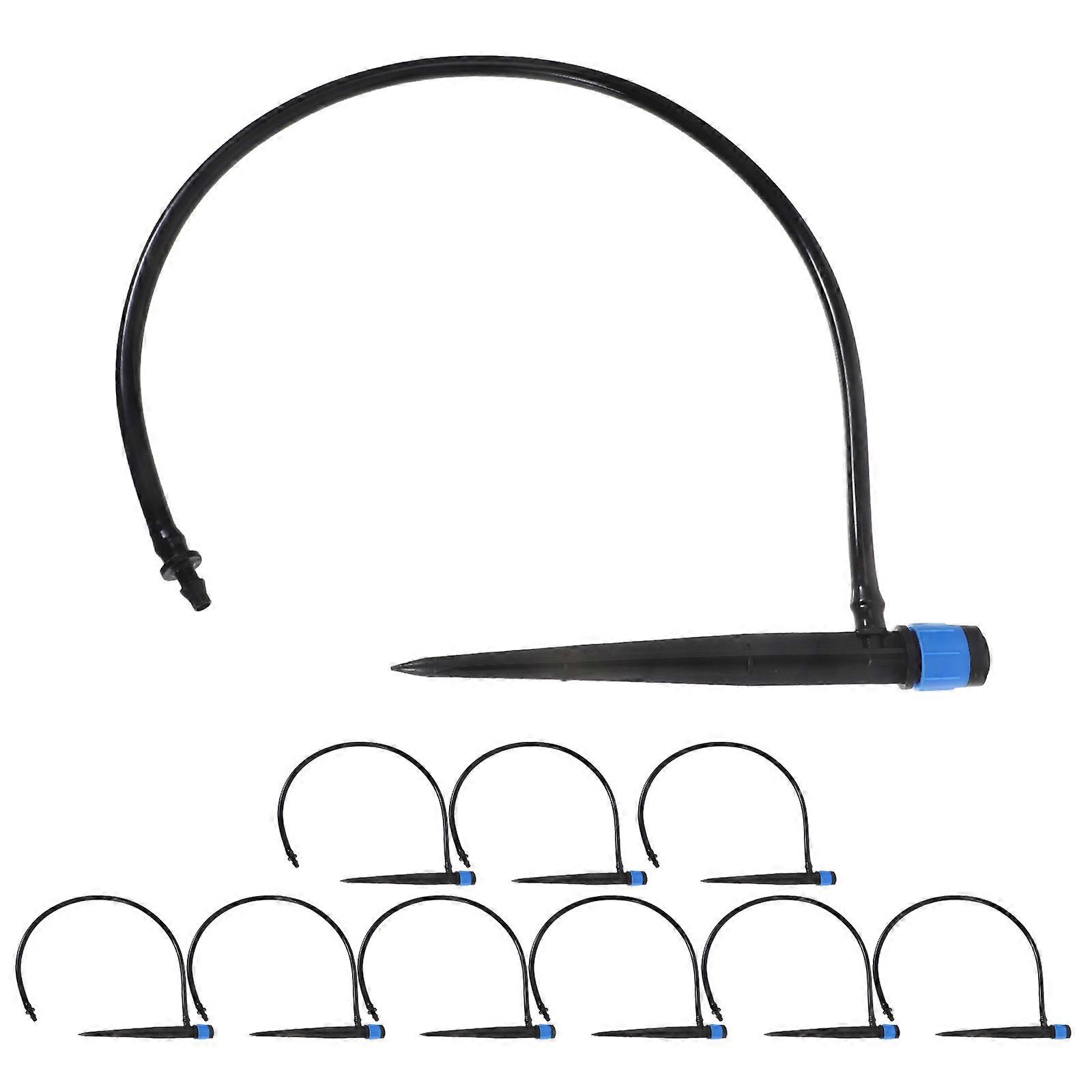 Adjustable Garden Drippers Plastic Sprinkler for Irrigation Use 50Pcs