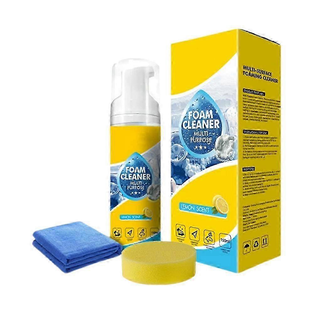2025 Multifunctional Foam Cleaner For Powerful Decontamination