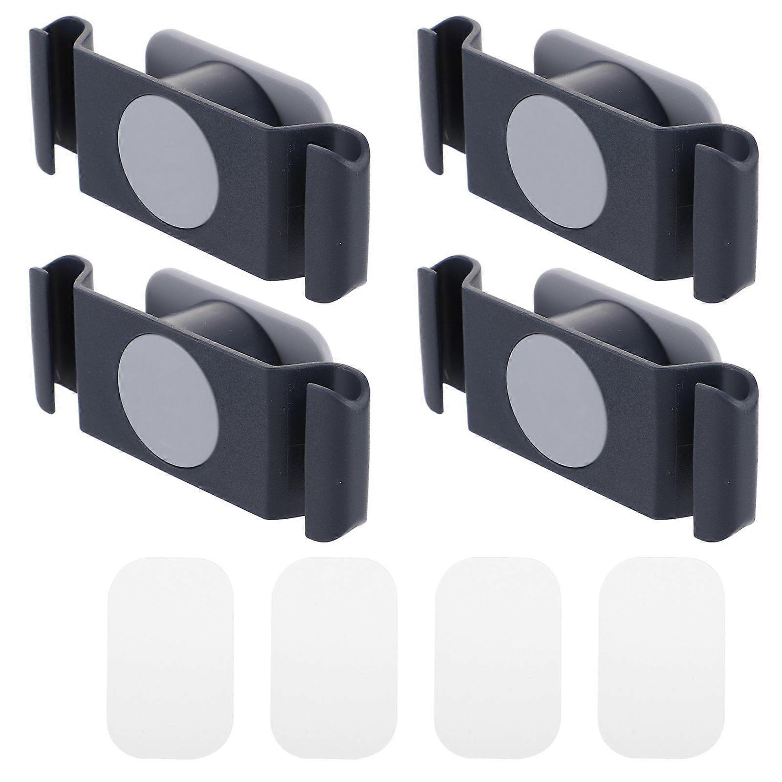 Wall Mounted Cable Holder Punch Free Cable Organizer for 16Pcs