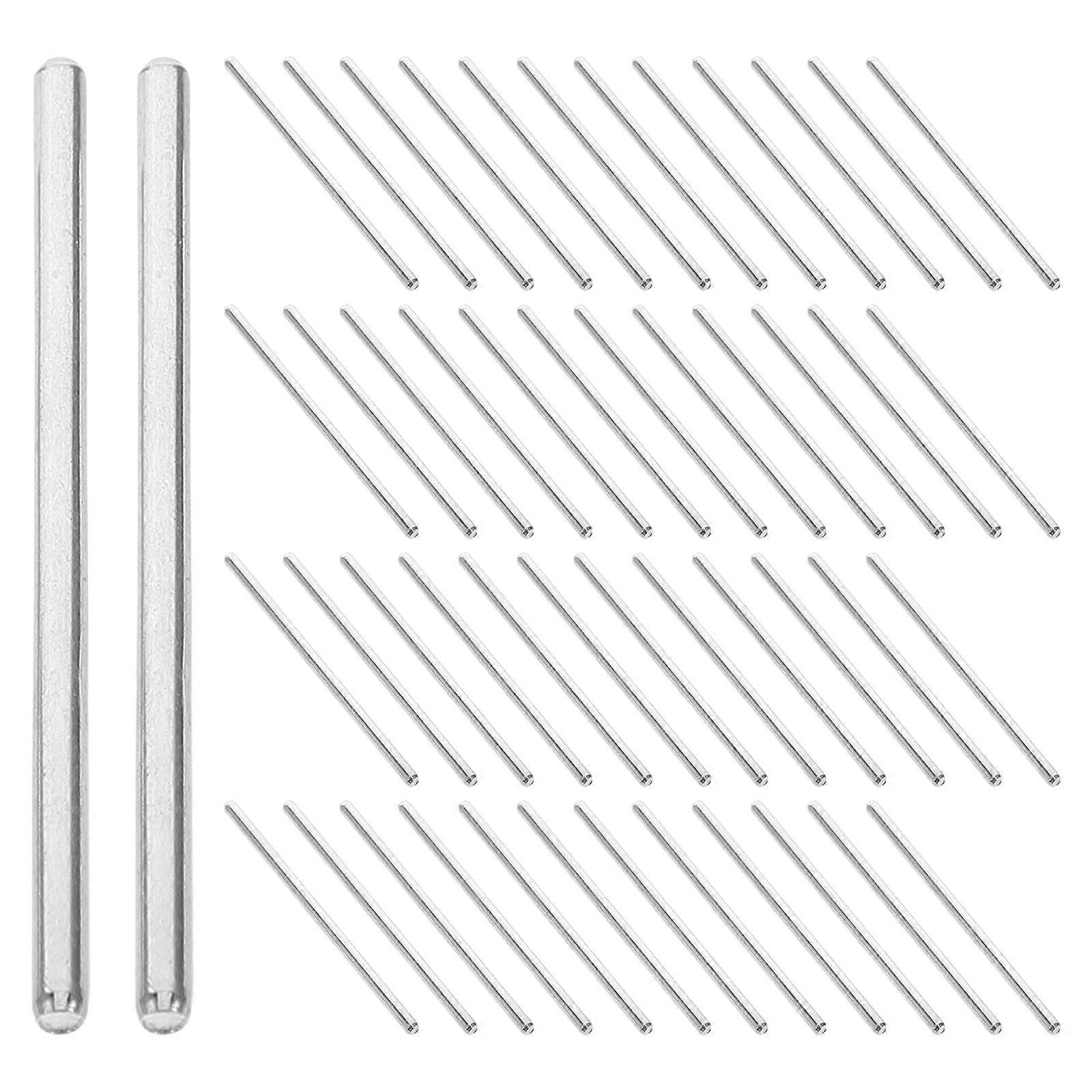 Metal Round Shaft Rods 50Pcs For Children And DIY Enthusiasts Ideal For Model Building And Mechanical Models
