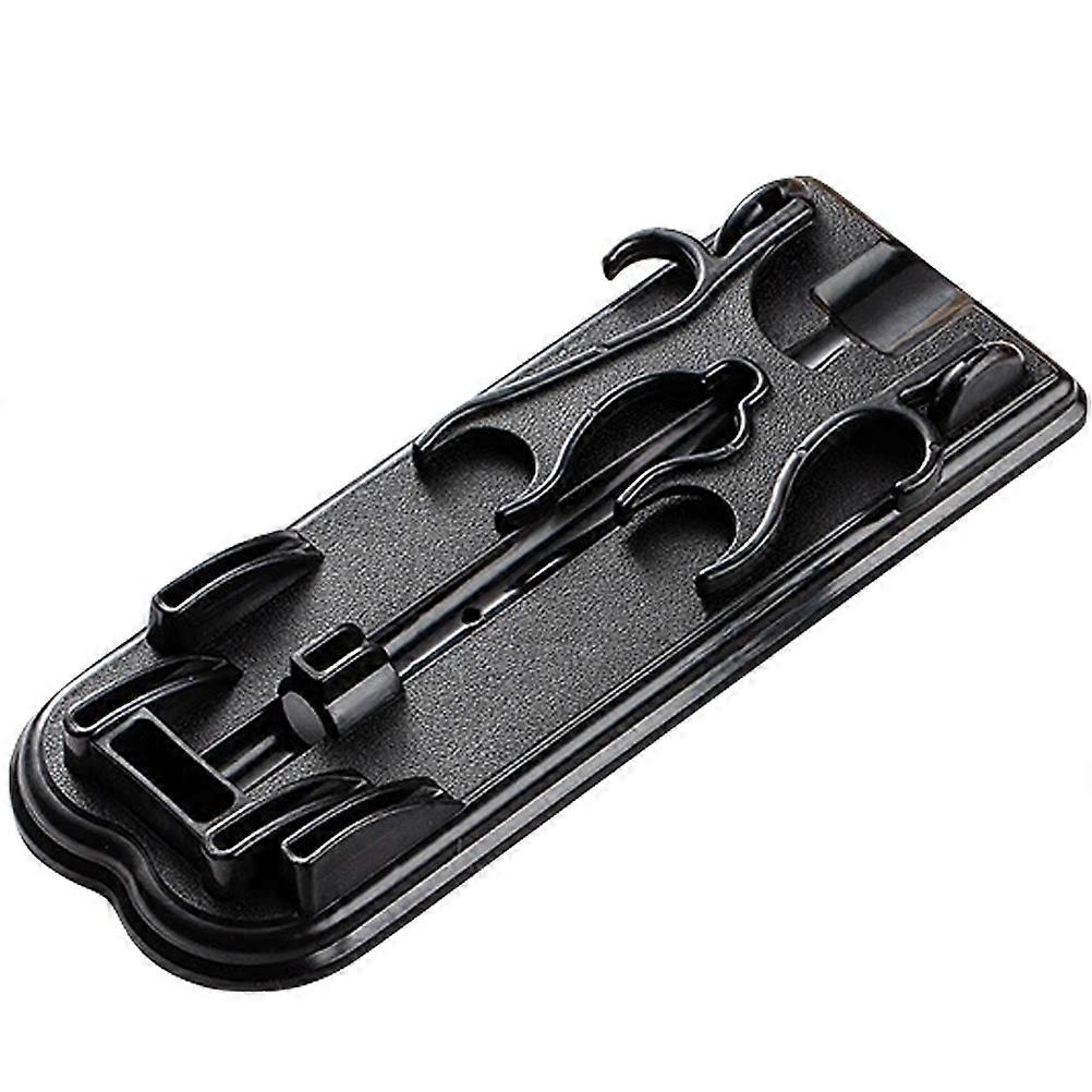 Storage Rack Kitchen Tools Organization Black 26X13X10CM 4Pcs