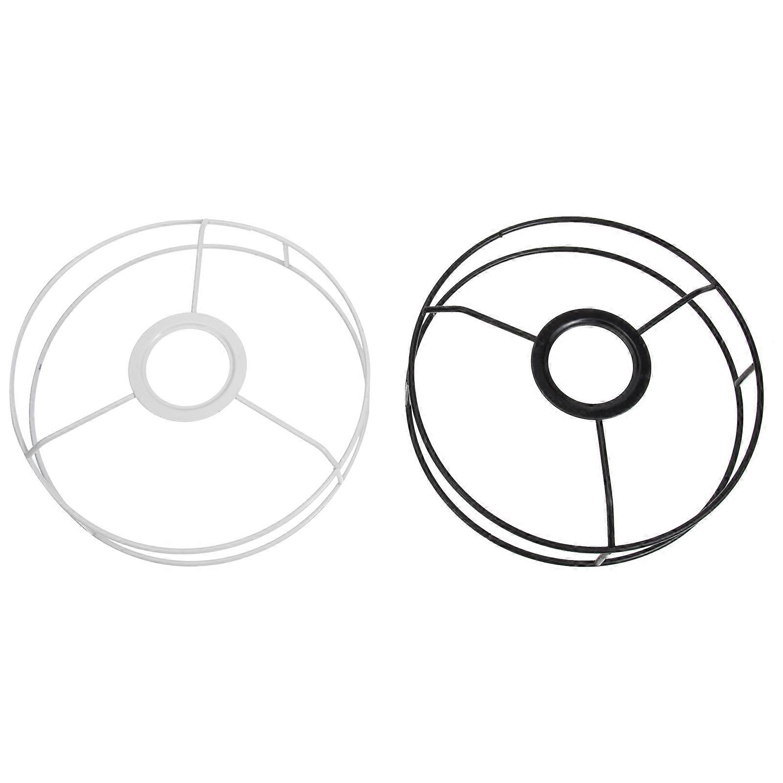 Ceiling Lamp Frames Simple Round Ceiling Light Frames for 8Pcs