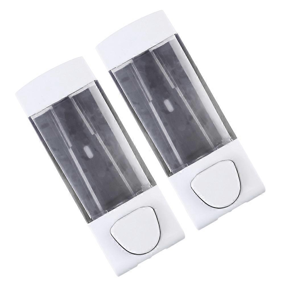 Shampoo Container Useful Pressing Dispenser for Bathroom 10Pcs Pack