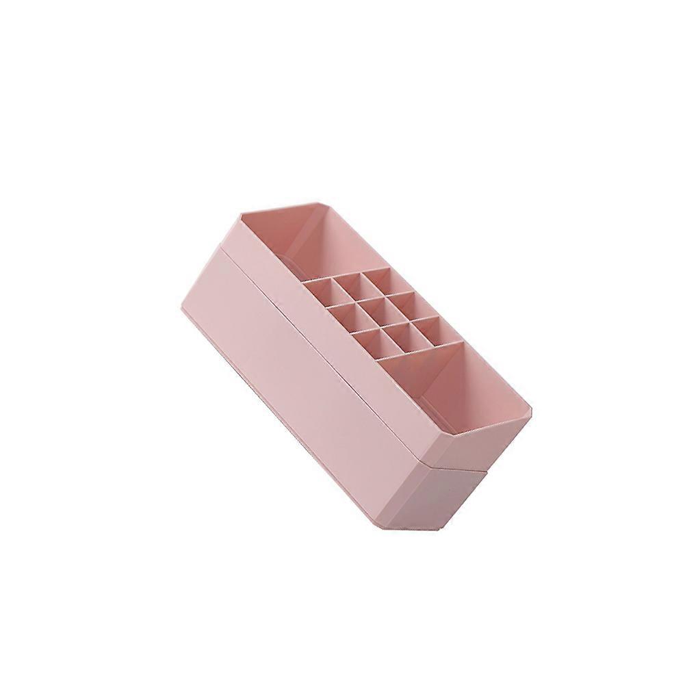 Case Makeup Storage Grid Jewelry Cosmetics Multi-layer Organizer Storing