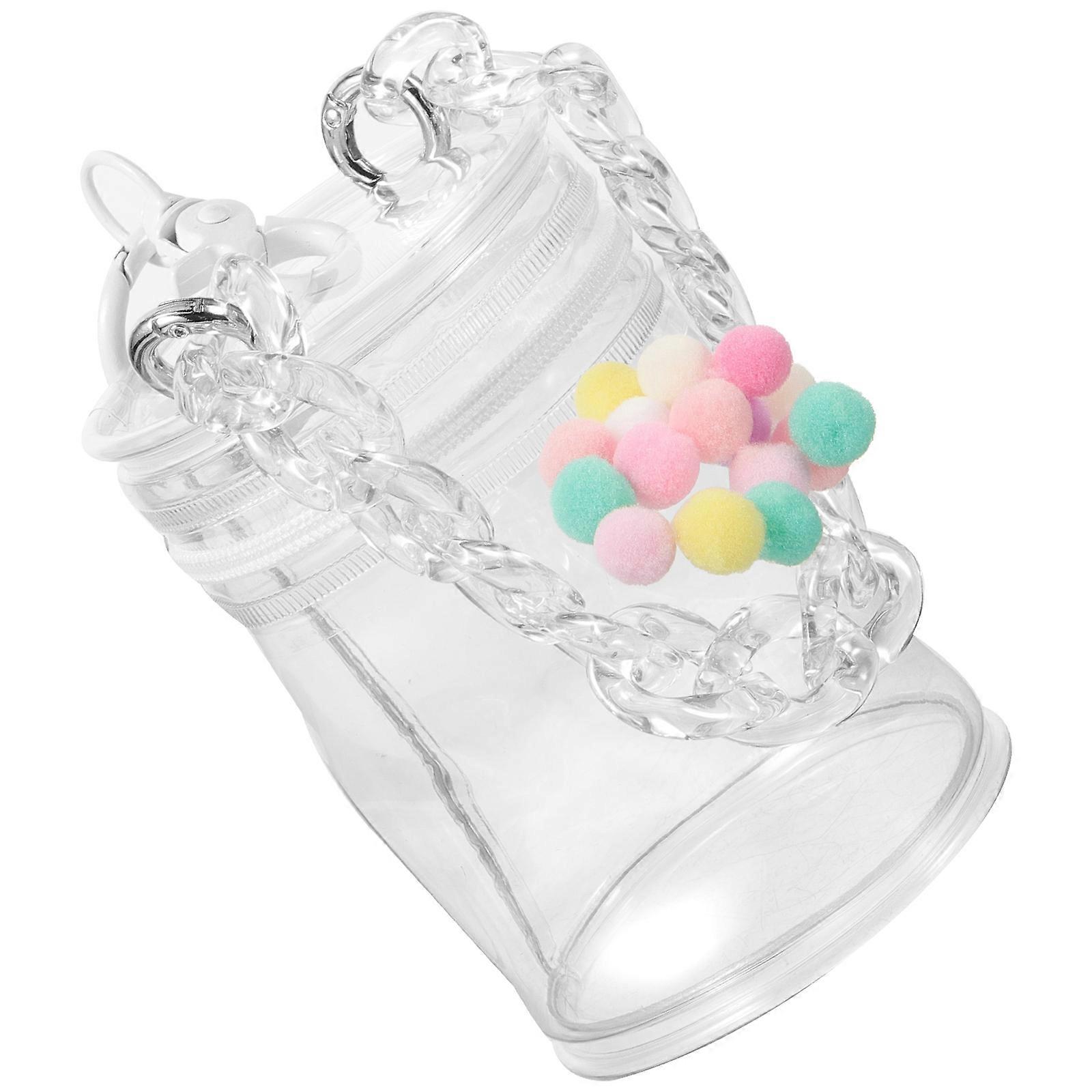 Doll Collection Display Bag Clear Holder for Figurine Storage 3Sets