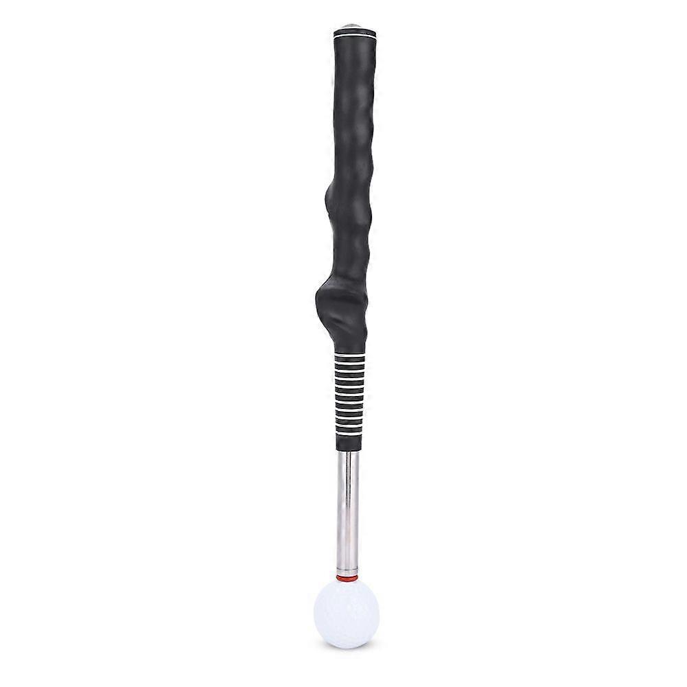 Golf Swing Grip Trainer Warm Up Training Aid Telescopic Club for Beginner