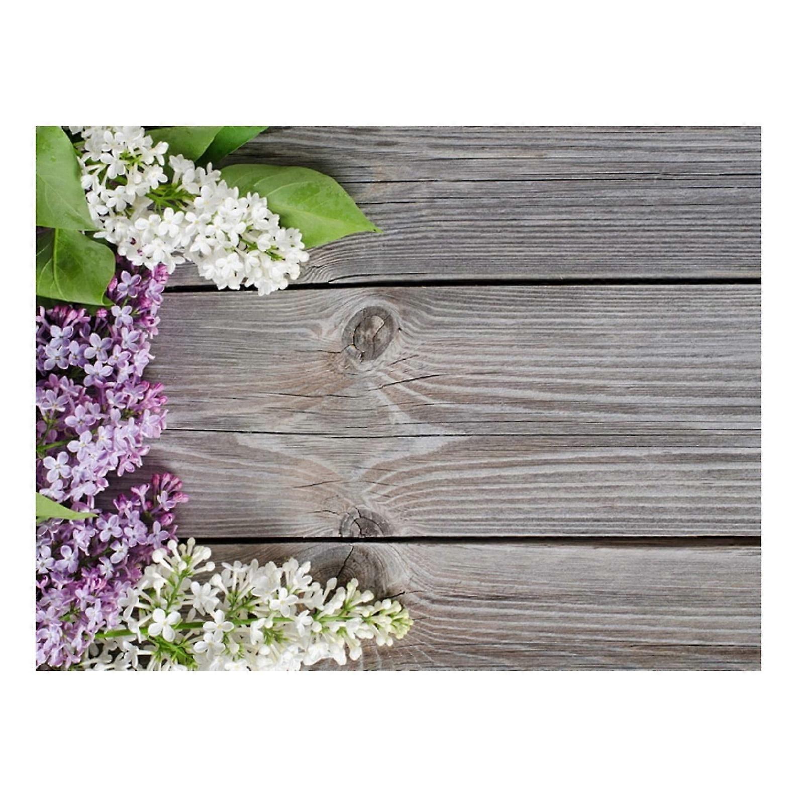 WRXMIJNHGSA Shooting Props 3D Background Cloth Imitation Wood Grain Photography Shooting Background Cloth