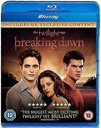 The Twilight Saga: Breaking Dawn - Part 1 [BLU-RAY]