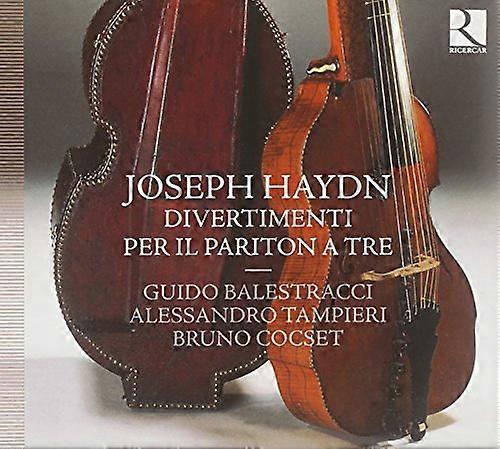 Guido Balestracci Alessandro - Haydn/Divertimenti For Trio [CD]