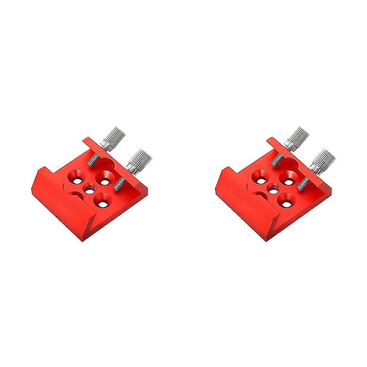 Telescope Finder Scope Base Mount Adapter Flat Base Red