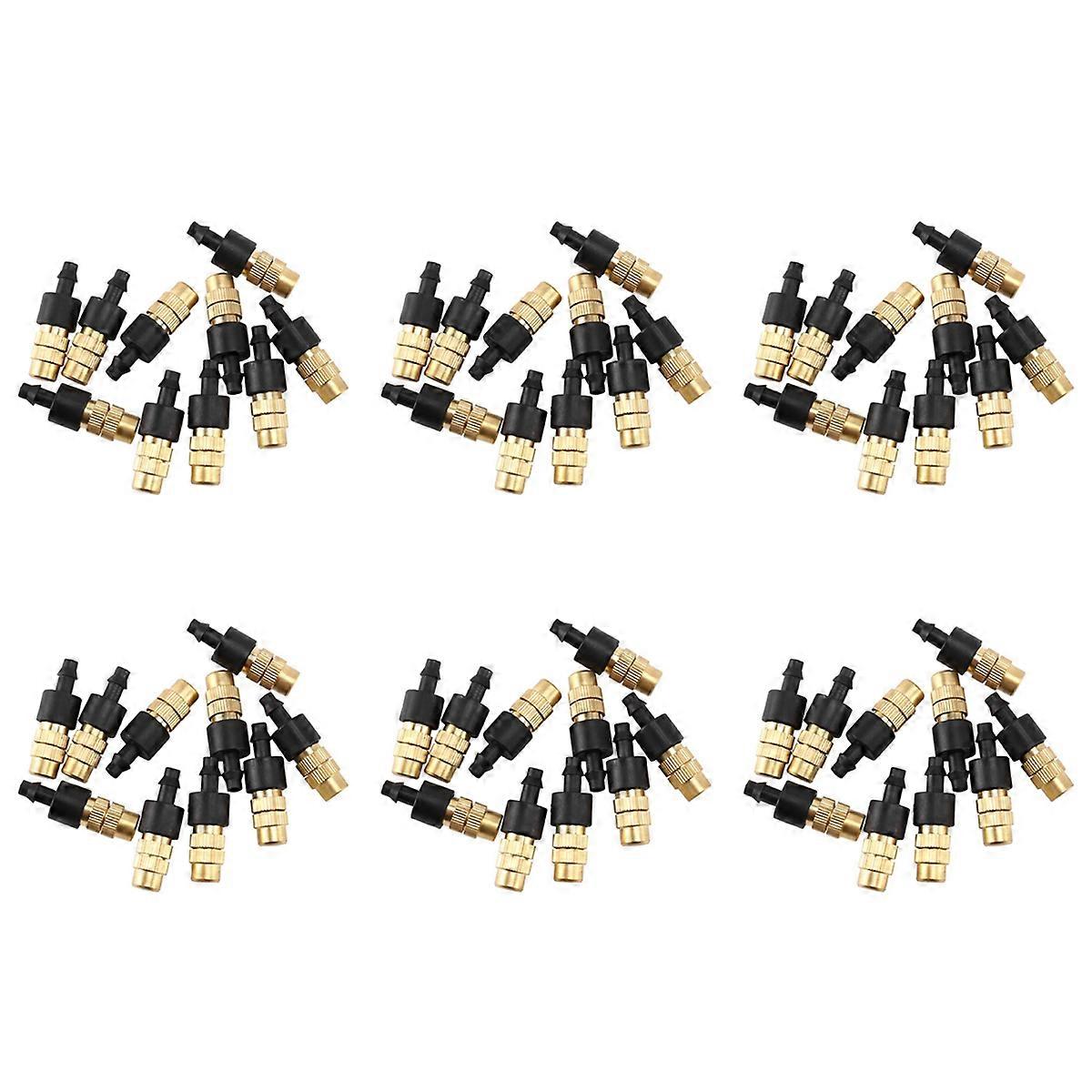 10 pcs Adjustable Misting Nozzle for Gardening Sprinkler Sprayer